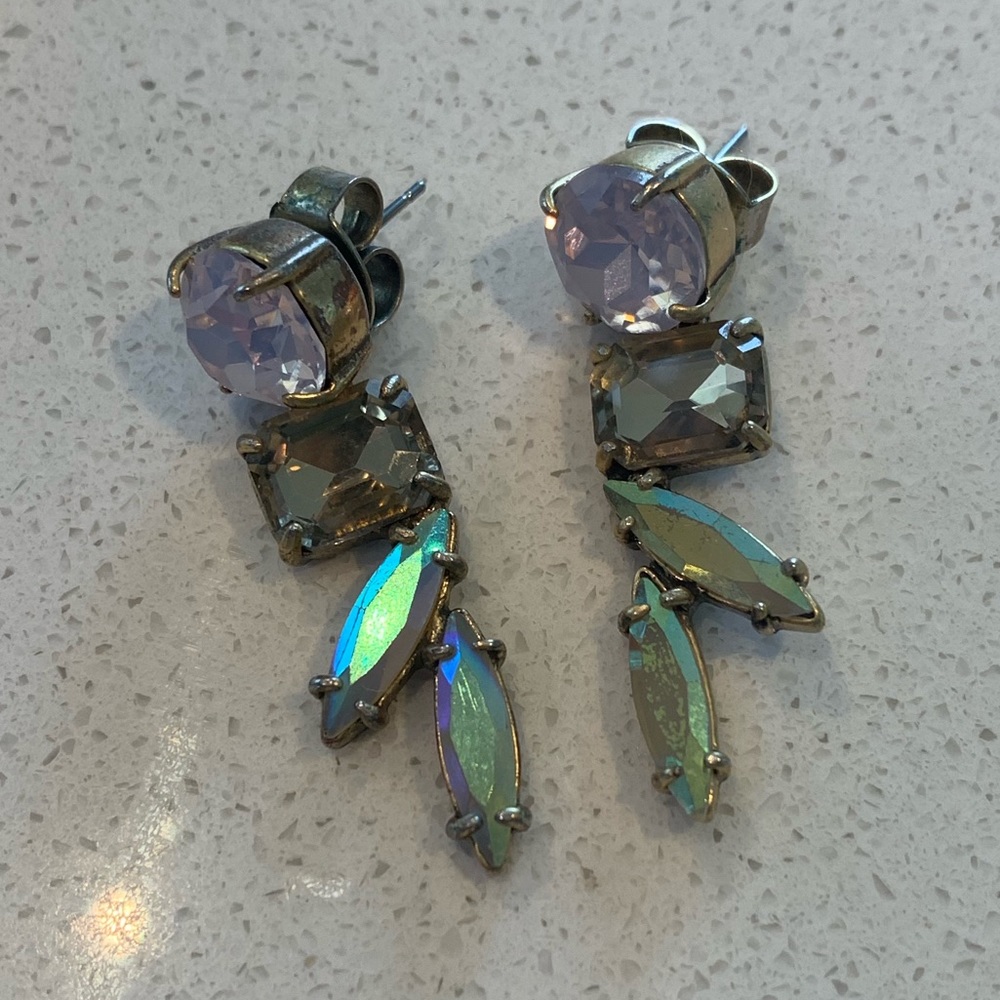 J Crew Jewel Earring